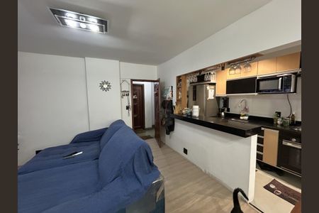 Apartamento à venda com 52m², 2 quartos e 2 vagasSala