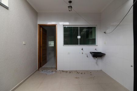 Casa à venda com 85m², 2 quartos e 2 vagasÁrea de Serviço