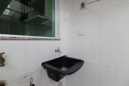 Casa à venda com 85m², 2 quartos e 2 vagasÁrea de Serviço