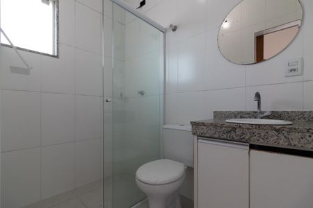 Casa à venda com 85m², 2 quartos e 2 vagasBanheiro da Suíte 1