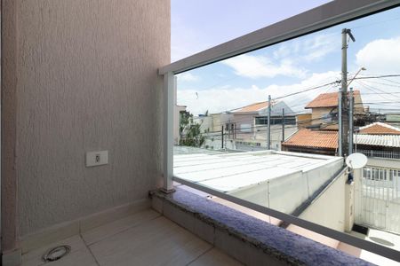 Sacada da Suíte 1 de casa à venda com 2 quartos, 85m² em Jardim Maringa, São Paulo