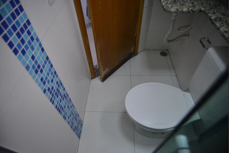 Apartamento para alugar com 45m², 2 quartos e 1 vagaBanheiro Social