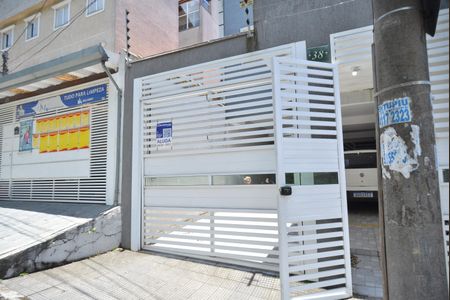 Apartamento para alugar com 45m², 2 quartos e 1 vagaFachada do Prédio