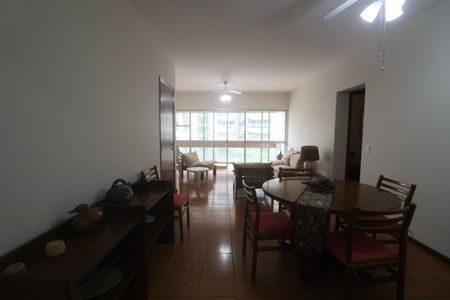 Sala de apartamento para alugar com 3 quartos, 106m² em Centro, Guarujá