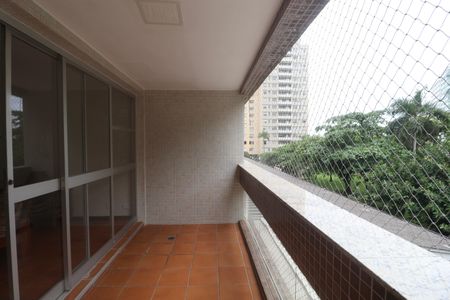 Varanda de apartamento para alugar com 3 quartos, 106m² em Centro, Guarujá