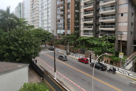 Vista de apartamento para alugar com 3 quartos, 106m² em Centro, Guarujá