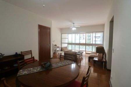 Sala de apartamento para alugar com 3 quartos, 106m² em Centro, Guarujá