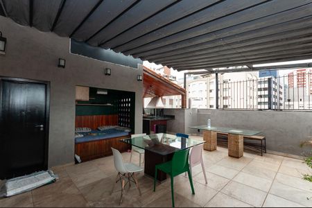 Terraço Cobertura de apartamento para alugar com 3 quartos, 240m² em Pompeia, São Paulo