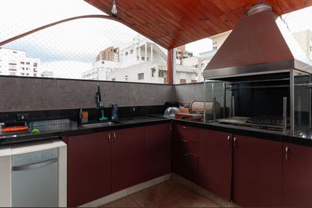Churrasqueira de apartamento para alugar com 3 quartos, 240m² em Pompeia, São Paulo