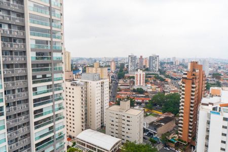 Vista da Sacada da Sala de apartamento à venda com 4 quartos, 290m² em Vila Mascote, São Paulo
