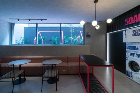 Studio para alugar com 26m², 1 quarto e sem vagaLavanderia