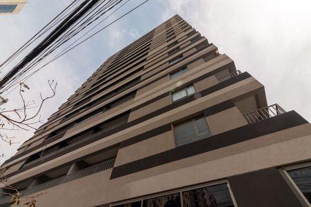 Studio para alugar com 26m², 1 quarto e sem vagaFachada do Prédio