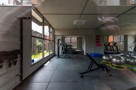 Studio para alugar com 26m², 1 quarto e sem vagaÁrea comum - Academia