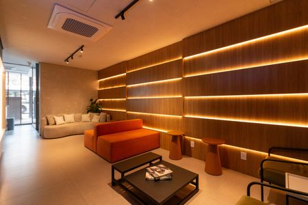 Studio para alugar com 26m², 1 quarto e sem vagaÁrea comum