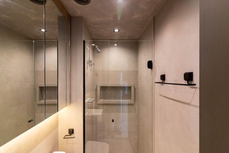 Studio para alugar com 26m², 1 quarto e sem vagaBanheiro