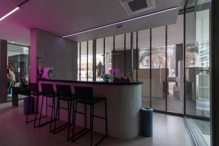 Studio para alugar com 26m², 1 quarto e sem vagaHall de entrada