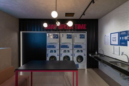 Studio para alugar com 26m², 1 quarto e sem vagaLavanderia