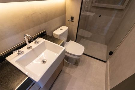 Studio para alugar com 26m², 1 quarto e sem vagaBanheiro