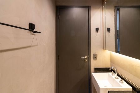 Studio para alugar com 26m², 1 quarto e sem vagaBanheiro