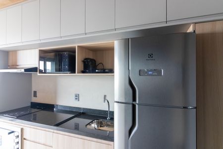 Studio para alugar com 26m², 1 quarto e sem vagaStudio