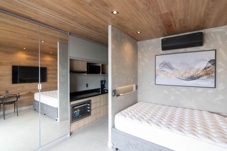 Studio para alugar com 26m², 1 quarto e sem vagaStudio