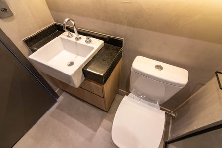 Studio para alugar com 26m², 1 quarto e sem vagaBanheiro