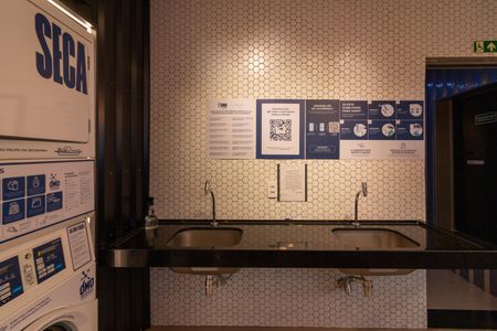 Studio para alugar com 26m², 1 quarto e sem vagaLavanderia