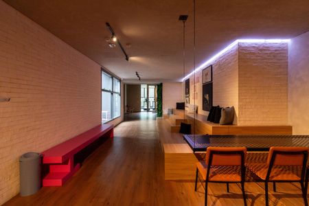 Studio para alugar com 26m², 1 quarto e sem vagaCoworking