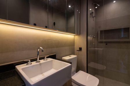 Studio para alugar com 26m², 1 quarto e sem vagaBanheiro