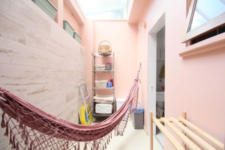 Casa de condomínio para alugar com 94m², 3 quartos e 2 vagasQuintal