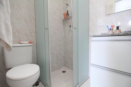 Casa de condomínio para alugar com 94m², 3 quartos e 2 vagasBanheiro 1