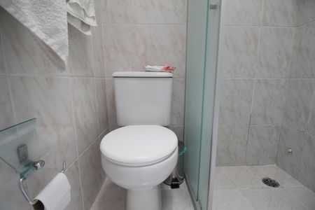 Casa de condomínio para alugar com 94m², 3 quartos e 2 vagasBanheiro 1