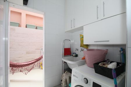 Casa de condomínio para alugar com 94m², 3 quartos e 2 vagasÁrea de Serviço