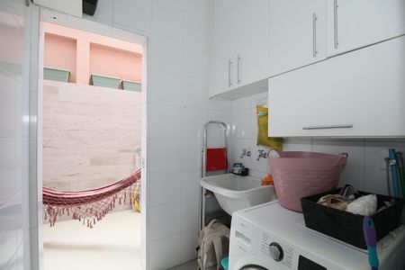 Casa de condomínio para alugar com 94m², 3 quartos e 2 vagasÁrea de Serviço