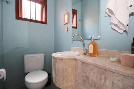 Casa de condomínio para alugar com 94m², 3 quartos e 2 vagasLavabo