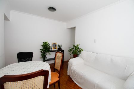 Sala de Estar e Jantar de apartamento à venda com 2 quartos, 60m² em Pompeia, São Paulo