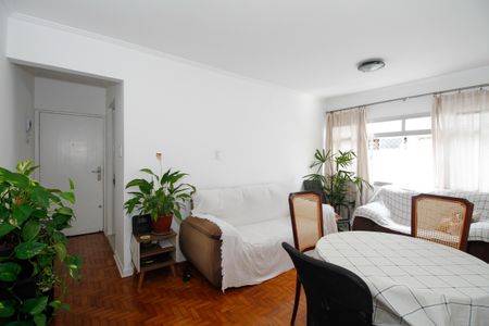 Sala de Estar e Jantar de apartamento à venda com 2 quartos, 60m² em Pompeia, São Paulo