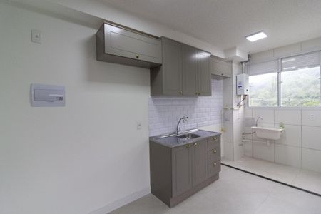 Apartamento para alugar com 36m², 2 quartos e sem vagaCozinha