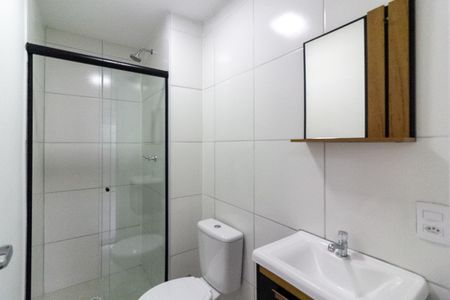 Apartamento para alugar com 36m², 2 quartos e sem vagaBanheiro