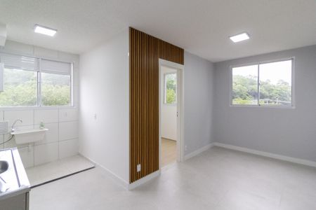 Sala de apartamento para alugar com 2 quartos, 36m² em Usina Piratininga, São Paulo