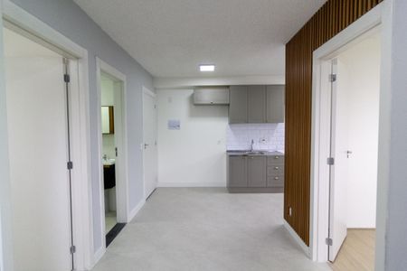 Sala de apartamento para alugar com 2 quartos, 36m² em Usina Piratininga, São Paulo