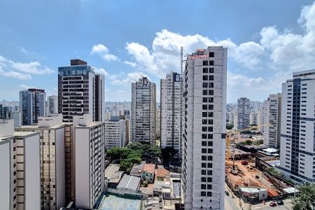 Vista da Sala de apartamento para alugar com 2 quartos, 34m² em Ipiranga, São Paulo
