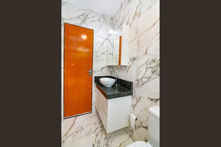 Apartamento à venda com 65m², 3 quartos e 1 vagaBanheiro Social