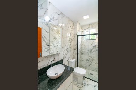 Apartamento à venda com 65m², 3 quartos e 1 vagaBanheiro Social