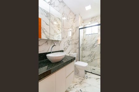 Apartamento à venda com 65m², 3 quartos e 1 vagaBanheiro Social