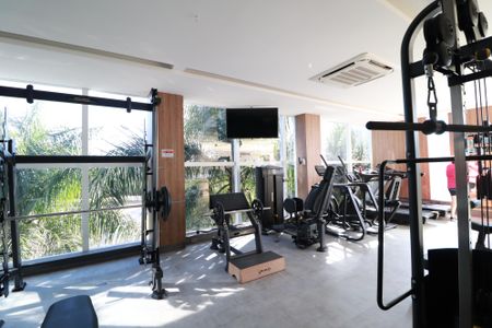 Apartamento para alugar com 146m², 3 quartos e 3 vagasÁrea comum - Academia