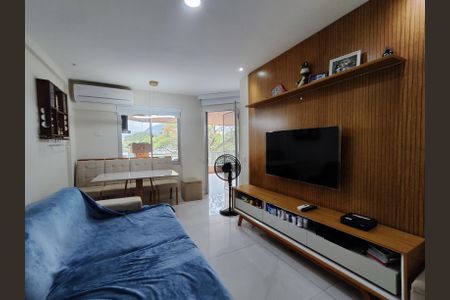 Sala de apartamento à venda com 2 quartos, 93m² em Recreio dos Bandeirantes, Rio de Janeiro