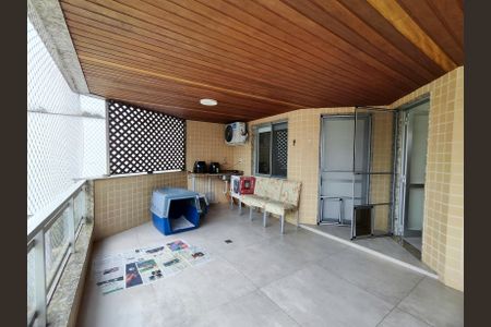 Varanda de apartamento à venda com 2 quartos, 93m² em Recreio dos Bandeirantes, Rio de Janeiro