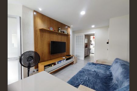 Sala de apartamento à venda com 2 quartos, 93m² em Recreio dos Bandeirantes, Rio de Janeiro