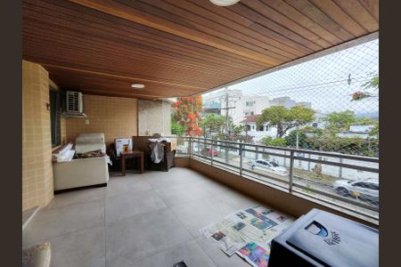 Varanda  de apartamento à venda com 2 quartos, 93m² em Recreio dos Bandeirantes, Rio de Janeiro